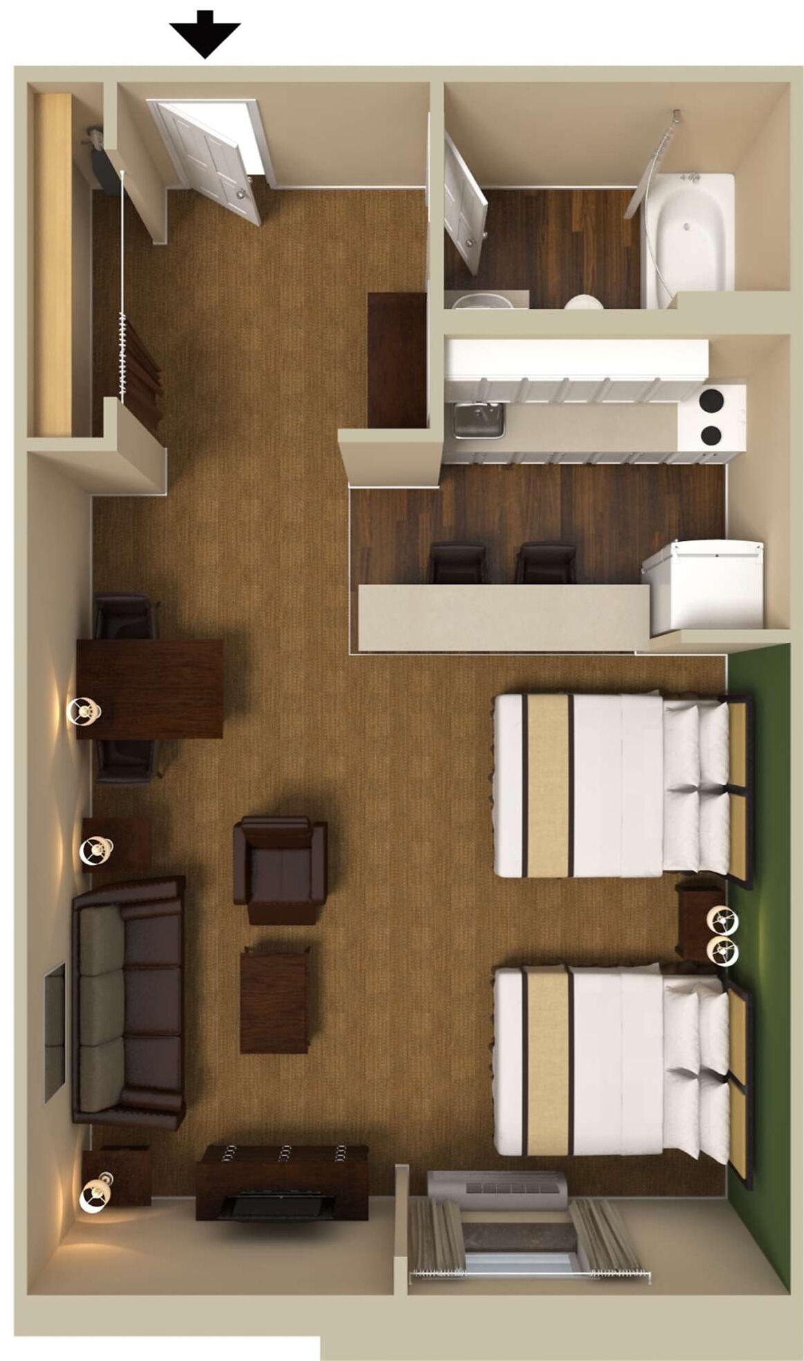 Extended Stay America Select Suites - Memphis - Cordova Eksteriør billede